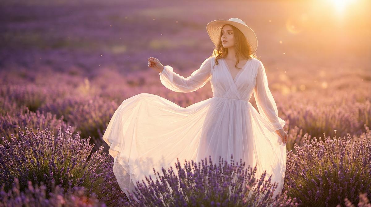 糖心vlog精选视频 - 花海漫步