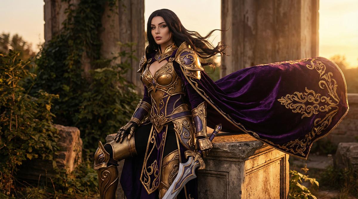 糖心vlog cosplay视频