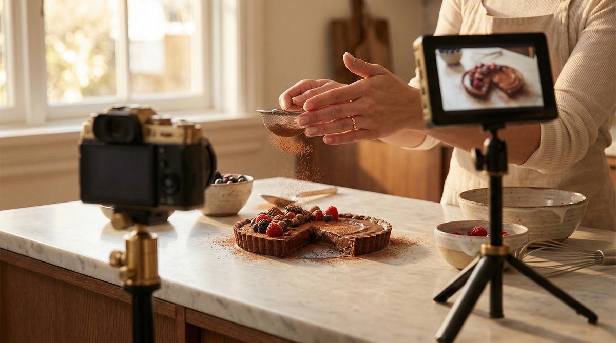 糖心vlog美食视频 - 甜品制作